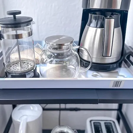 N&n Ruhig & Zentrumsnah Lejlighed *