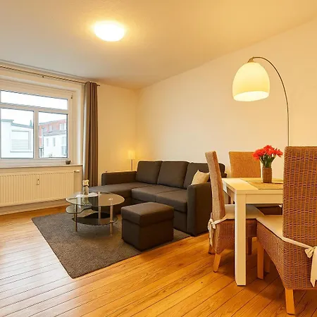 N&n Ruhig & Zentrumsnah Lejlighed *